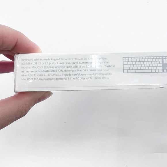 Apple Keyboard NIB Magic Keyboard with Numeric Keypad - Picture 4 of 5